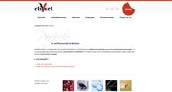 Desktop Screenshot of etivoet.be